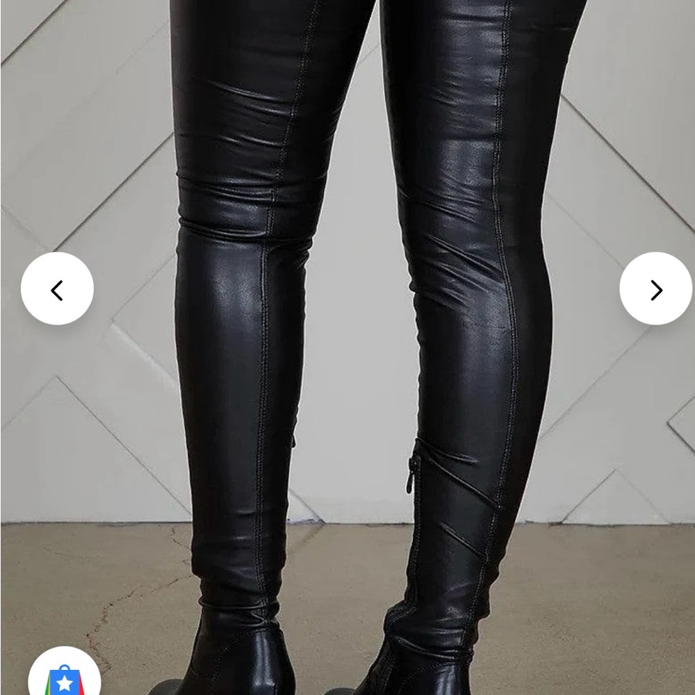 Black over the knee boots
